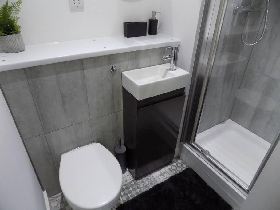 לינקולן 2 Bedroom Luxury City Centre Apt מראה חיצוני תמונה